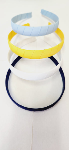Basic Headband (2cm) - School Colours (Copy)