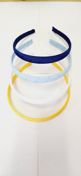 Basic Headband (1.5cm) - School Colours
