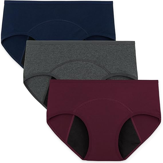 Innersy Menstrual Underwear (3 pack) - Womens