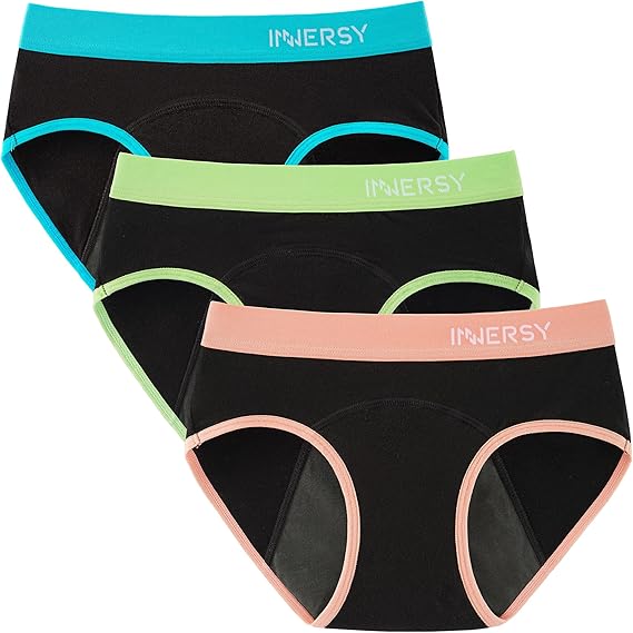 Innersy Menstrual Underwear (3 Pack) - Youth