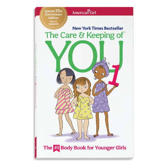 BOOK: The Care and Keeping of You 1